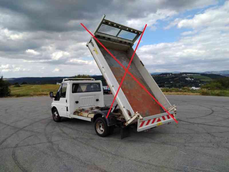 Ford Transit 90 350, podvozek bez nástavby - foto 2