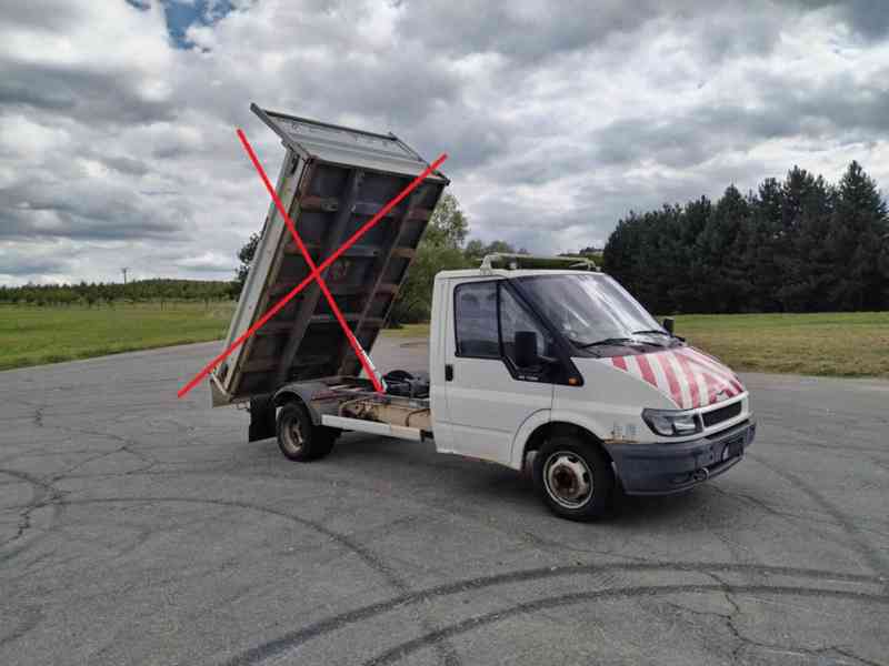 Ford Transit 90 350, podvozek bez nástavby - foto 4