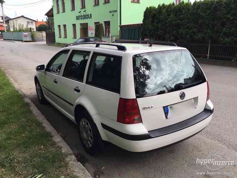 Volkswagen Golf IV Variant 1.4 16V r.v. 2002 - foto 8