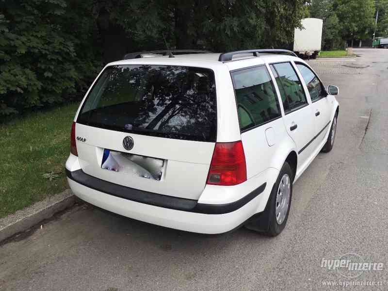 Volkswagen Golf IV Variant 1.4 16V r.v. 2002 - foto 9