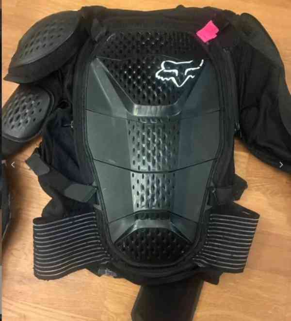 Motokrosový chránič těla FOX Titan Sport - foto 2