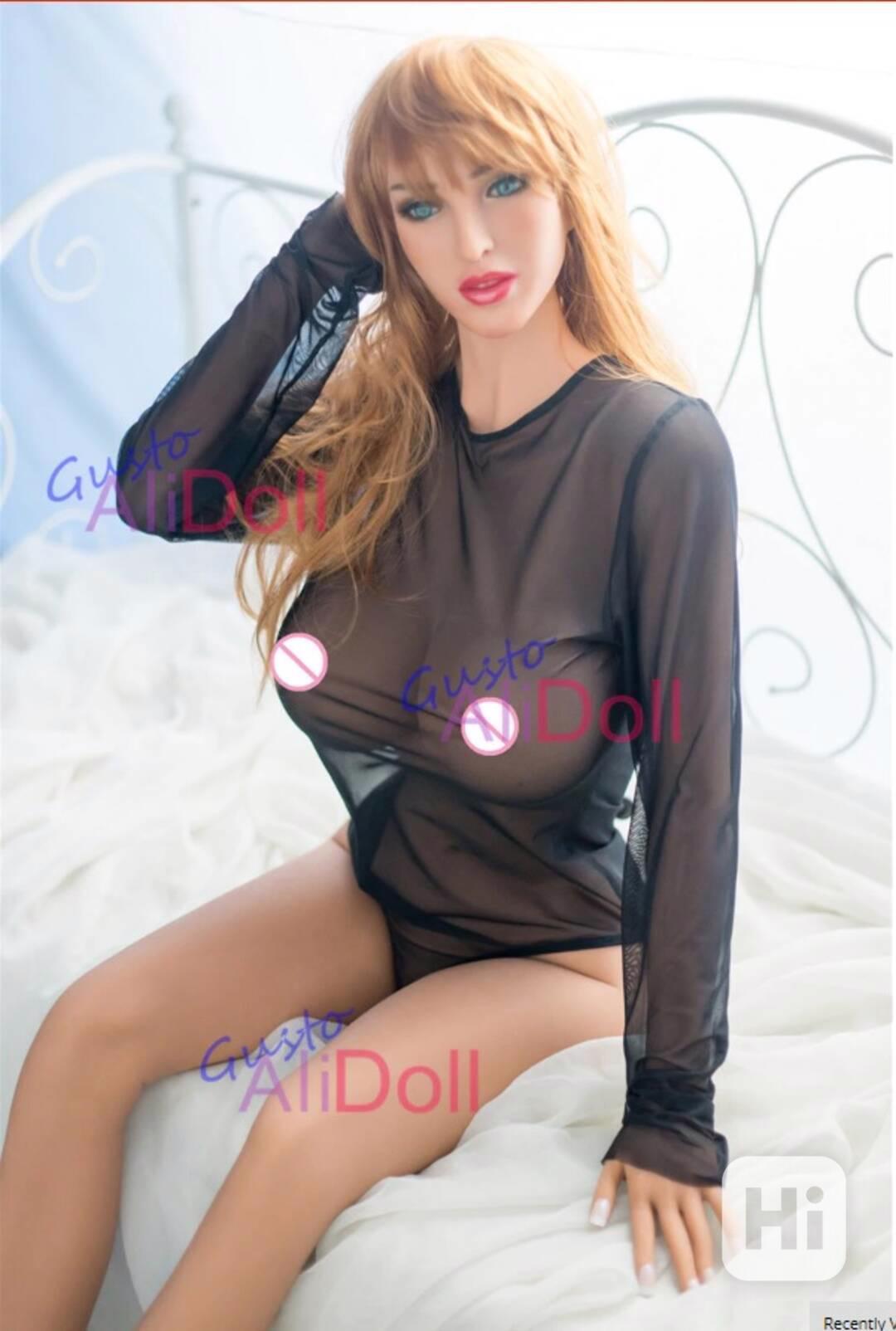 Silicone Sex Doll S30 - orál anál klasika - foto 1
