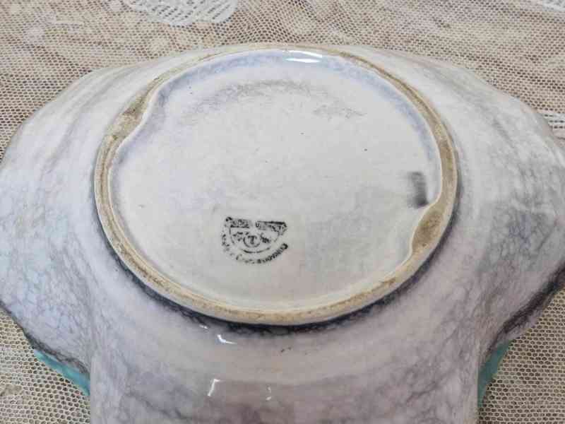 Krásná Art Deco keramická Mísa Ditmar Urbach Teplice - foto 7