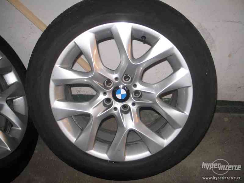Alu disky originál BMW X5 - foto 2