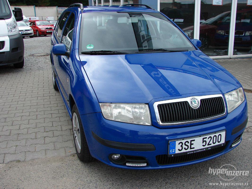 Škoda fabia 1,4 i 16V (r.v.-2004) - foto 1
