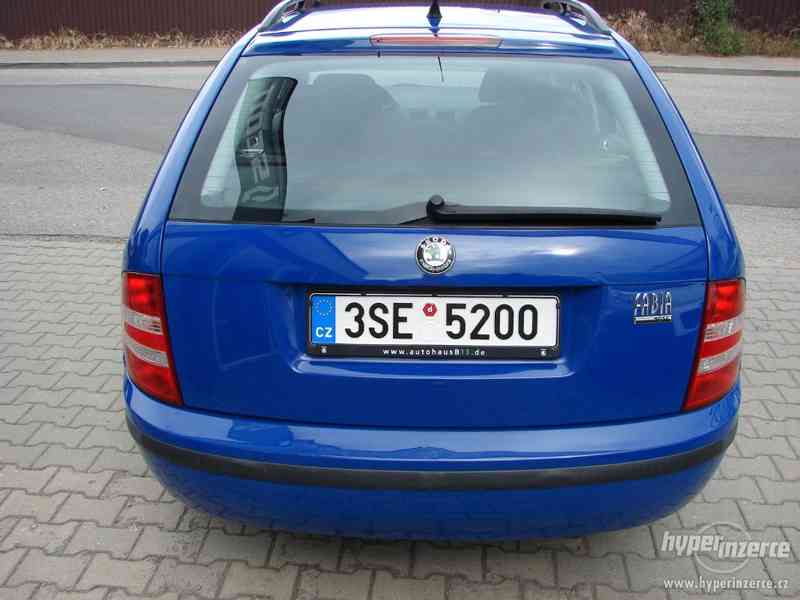 Škoda fabia 1,4 i 16V (r.v.-2004) - foto 4