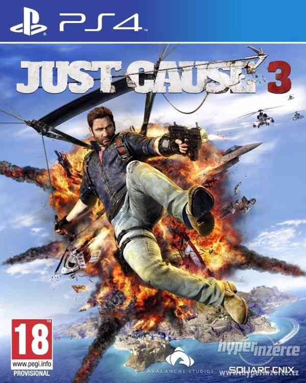 Prodám hru Just Cause 3 na PlayStation 4 - foto 1