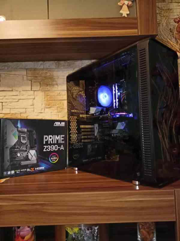 ⭐️ HERNÍ PC INTEL i5-9600K, 16GB RAM, GTX 1080 STRIX, SSD ⭐️ - foto 5