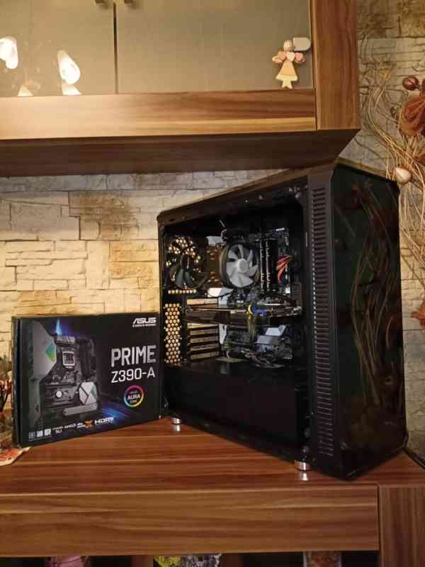 ⭐️ HERNÍ PC INTEL i5-9600K, 16GB RAM, GTX 1080 STRIX, SSD ⭐️ - foto 6