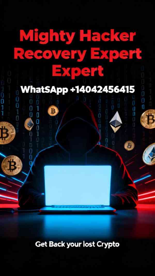 WhatsApp +14042456415 Mighty Hacker Recovery Bitcoin Expert - foto 2