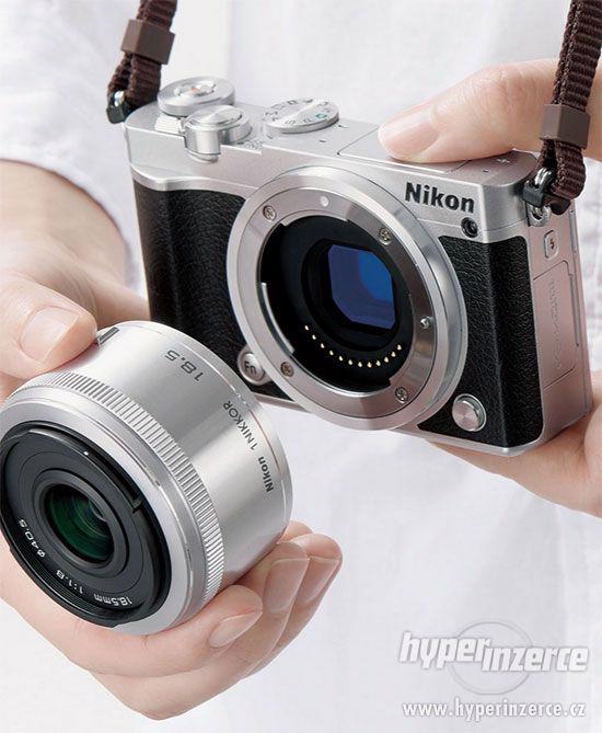 Kompaktní fotoaparát Nikon 1 J5 stříbrný 20.8Mpx slevněný - foto 6