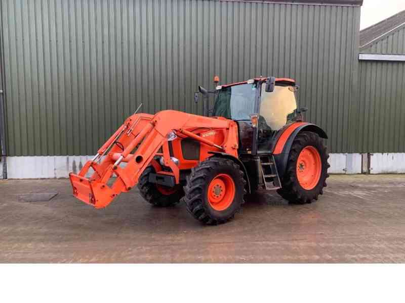 Traktor Kubota M 128 GX - foto 5