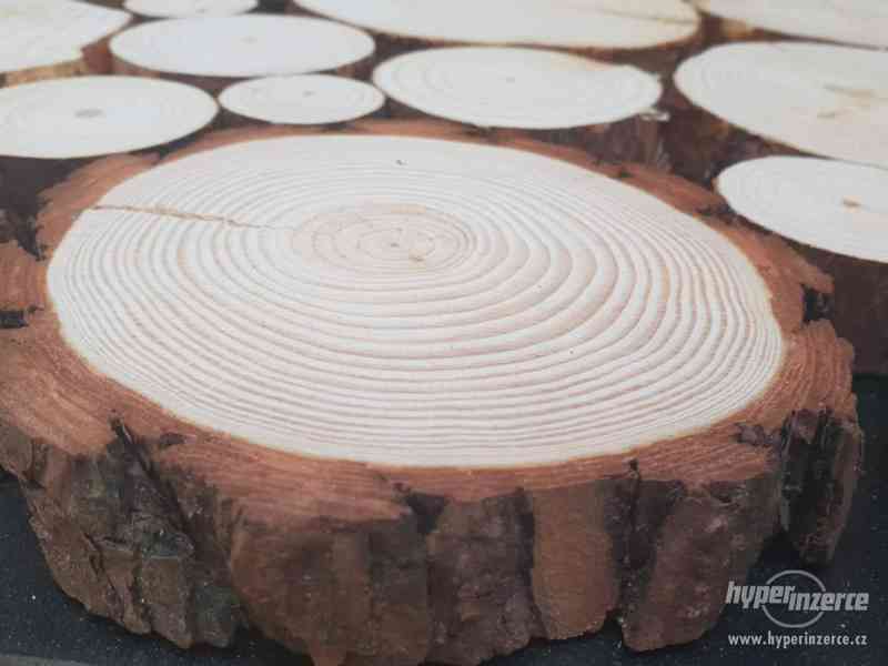 Prodám nový dřevný obklad Obklady jsou vyrobeny z přírodních - foto 2