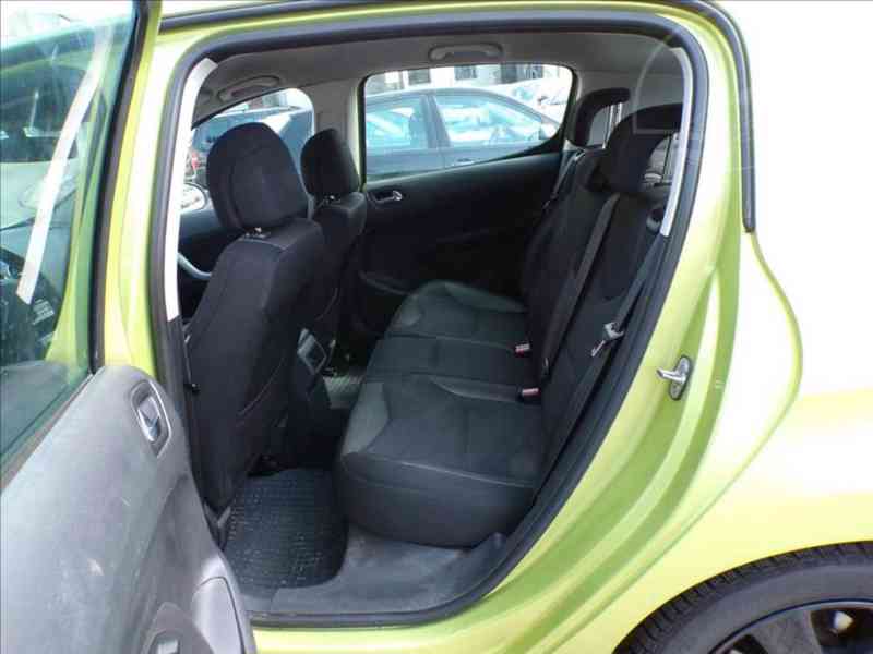 Peugeot 308 1,6 HDI KLIMATIZACE - foto 9