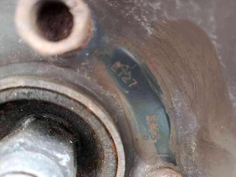 Prodám zimní kola 195/65R15 6Jx15 ET27 Peugeot 307 - foto 6