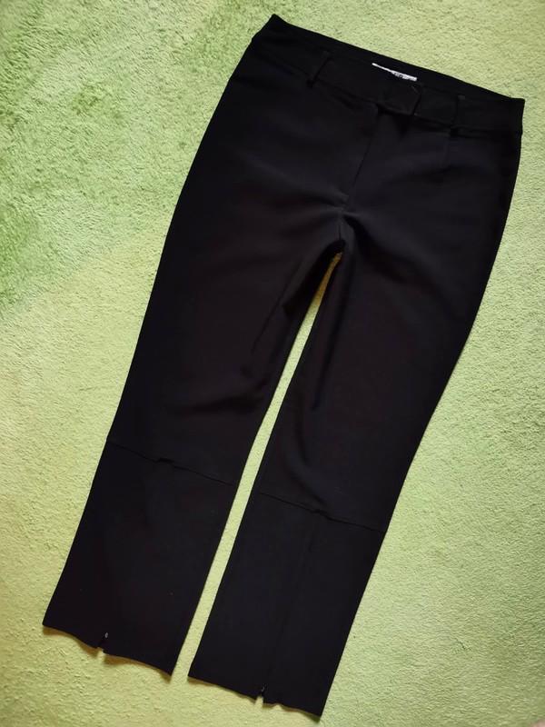 Dámské černé nové kalhoty - foto 3