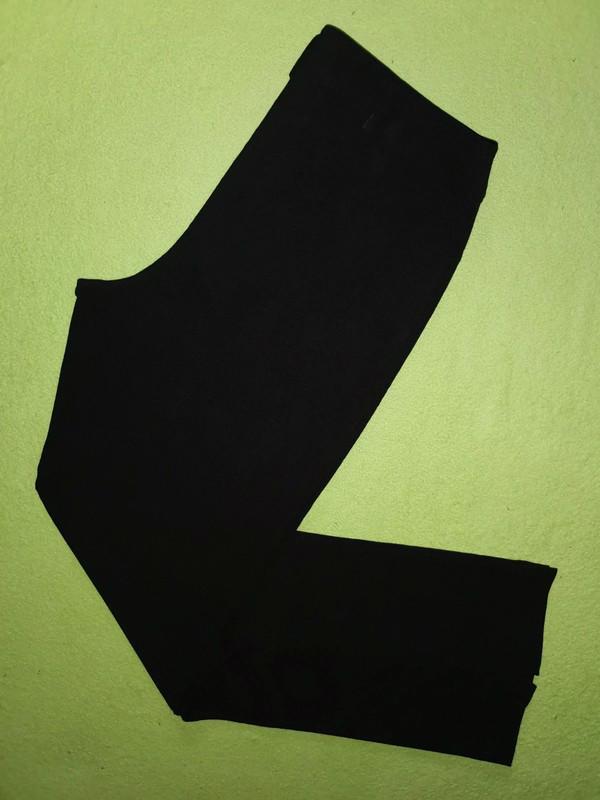 Dámské černé nové kalhoty - foto 4