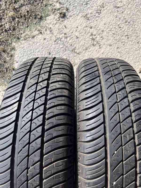 Čtyři celá kola FELICIA disk s pneu MICHELIN - foto 9