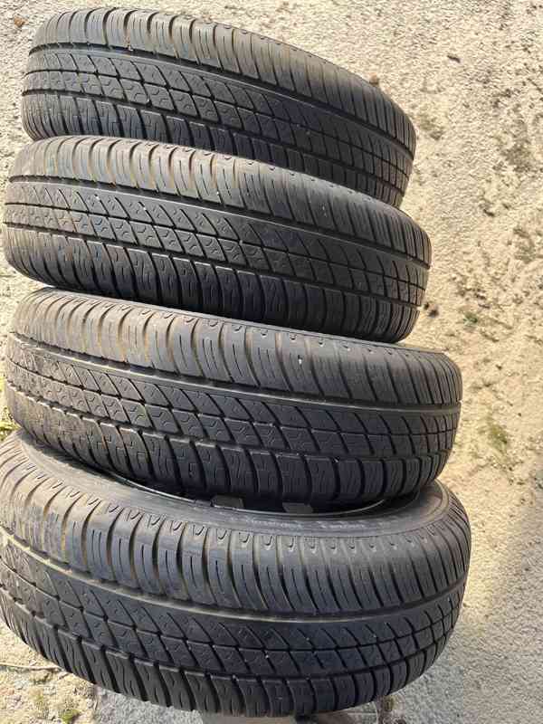 Čtyři celá kola FELICIA disk s pneu MICHELIN - foto 2
