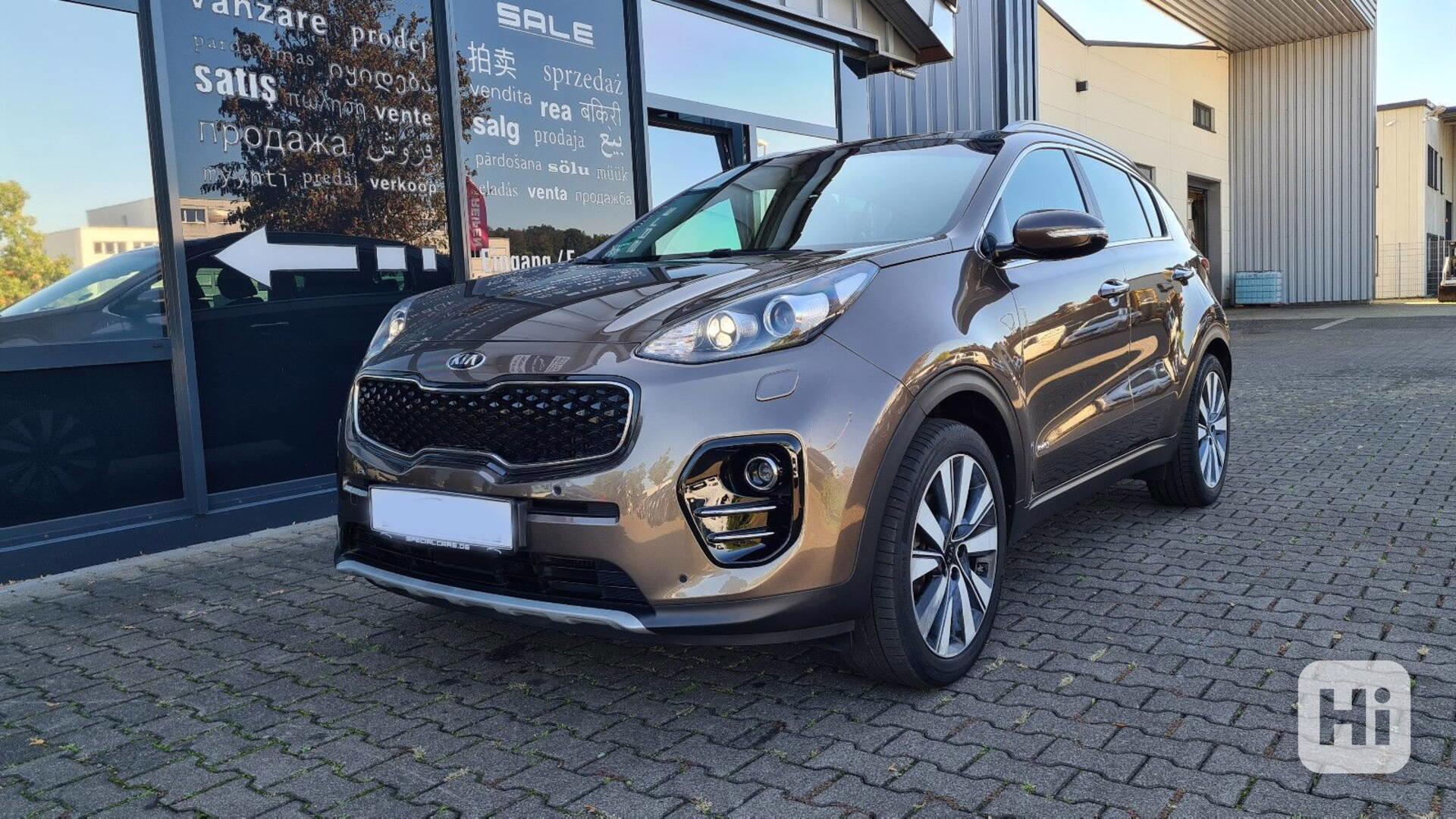 Kia Sportage 1.6 T-GDI 4x4 benzín 130kw - foto 1