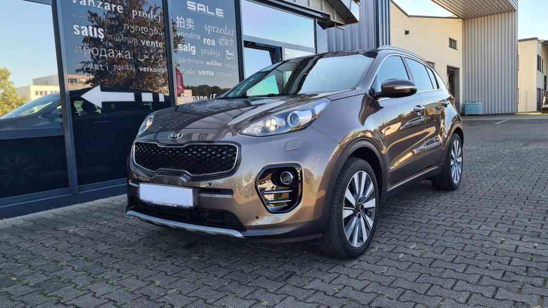 Kia Sportage 1.6 T-GDI 4x4 benzín 130kw - foto 1