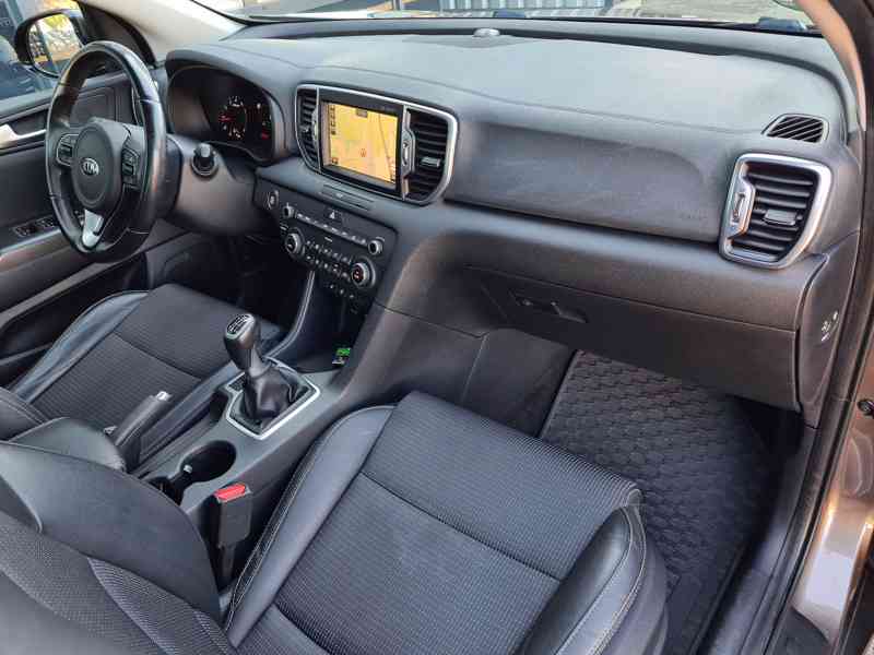 Kia Sportage 1.6 T-GDI 4x4 benzín 130kw - foto 12