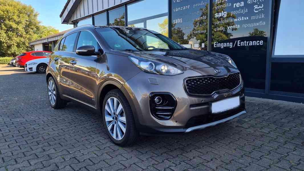 Kia Sportage 1.6 T-GDI 4x4 benzín 130kw - foto 8