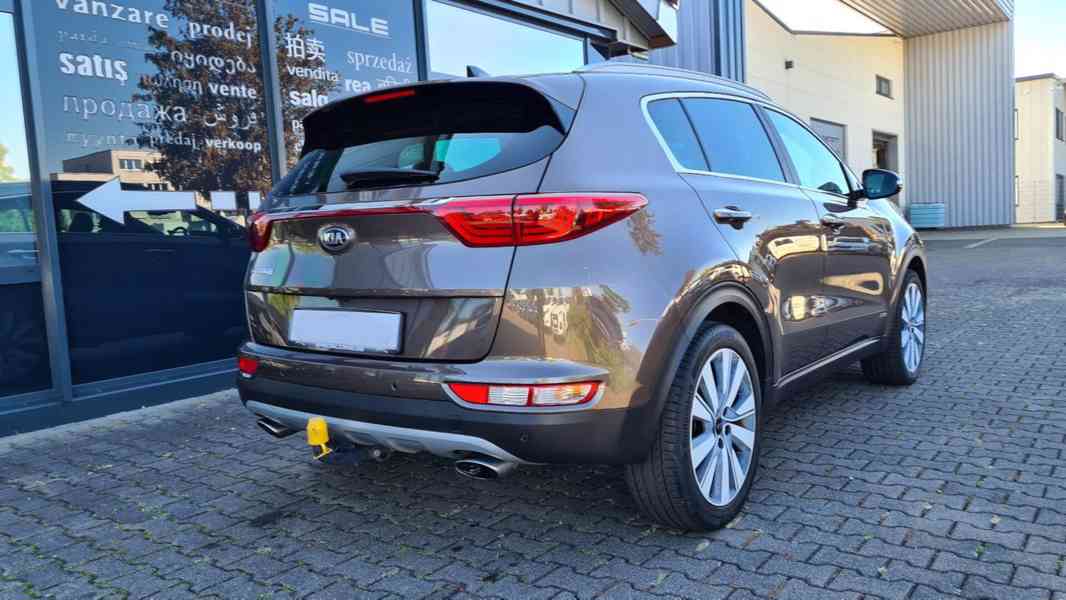 Kia Sportage 1.6 T-GDI 4x4 benzín 130kw - foto 13