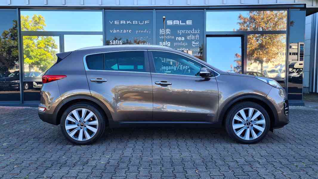 Kia Sportage 1.6 T-GDI 4x4 benzín 130kw - foto 4