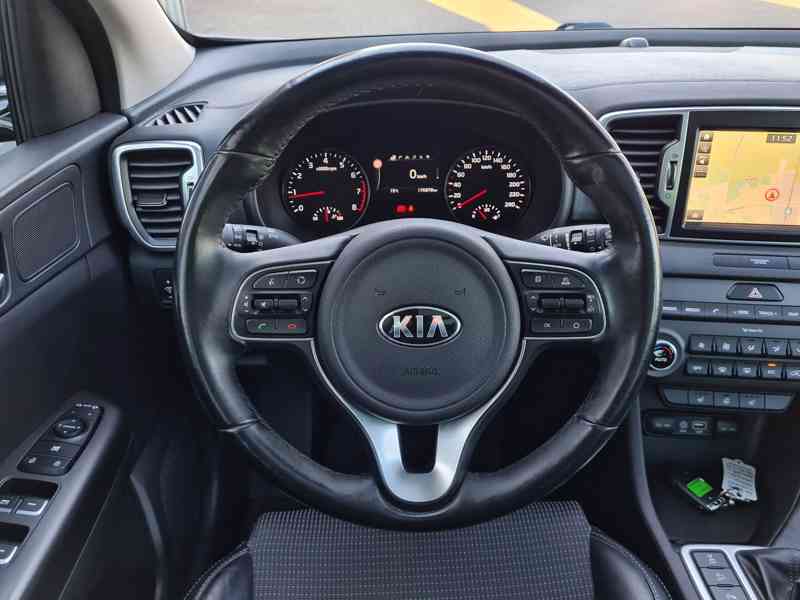 Kia Sportage 1.6 T-GDI 4x4 benzín 130kw - foto 7