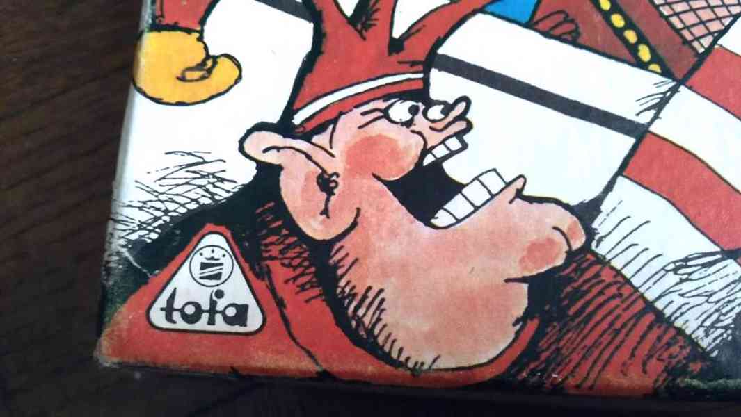 Retro desková hra Dobyvatelé, Tofa - foto 2
