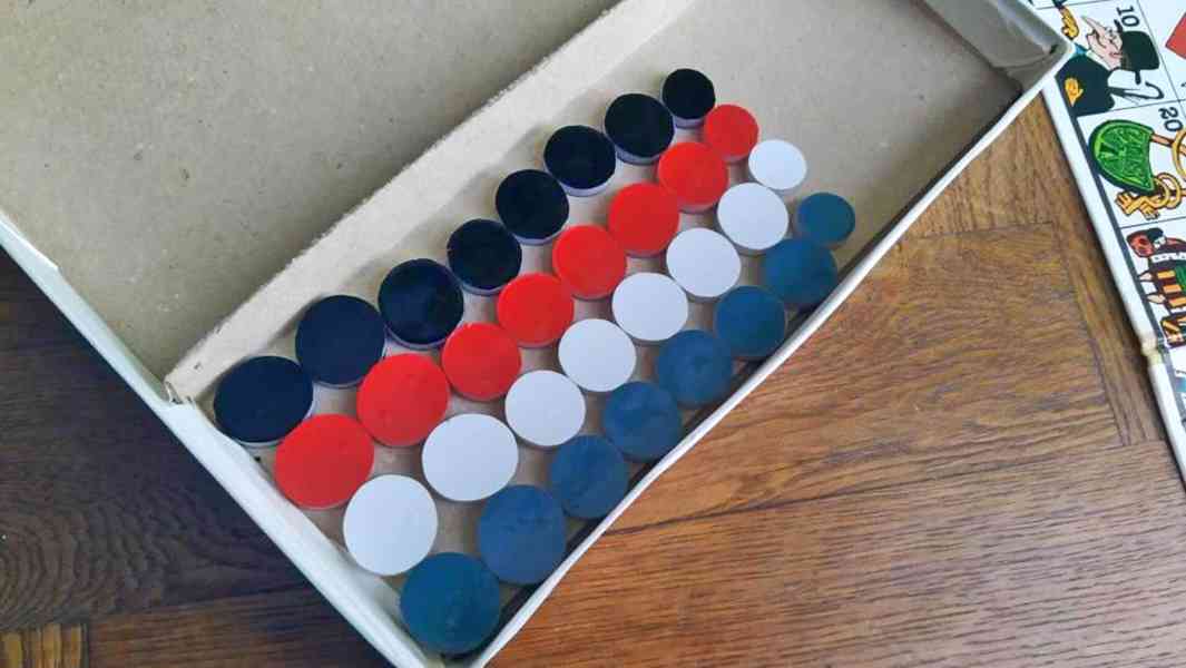 Retro desková hra Dobyvatelé, Tofa - foto 5