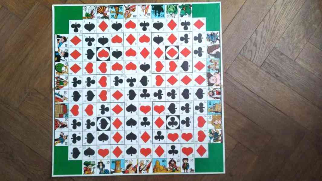 Retro desková hra Dobyvatelé, Tofa - foto 6