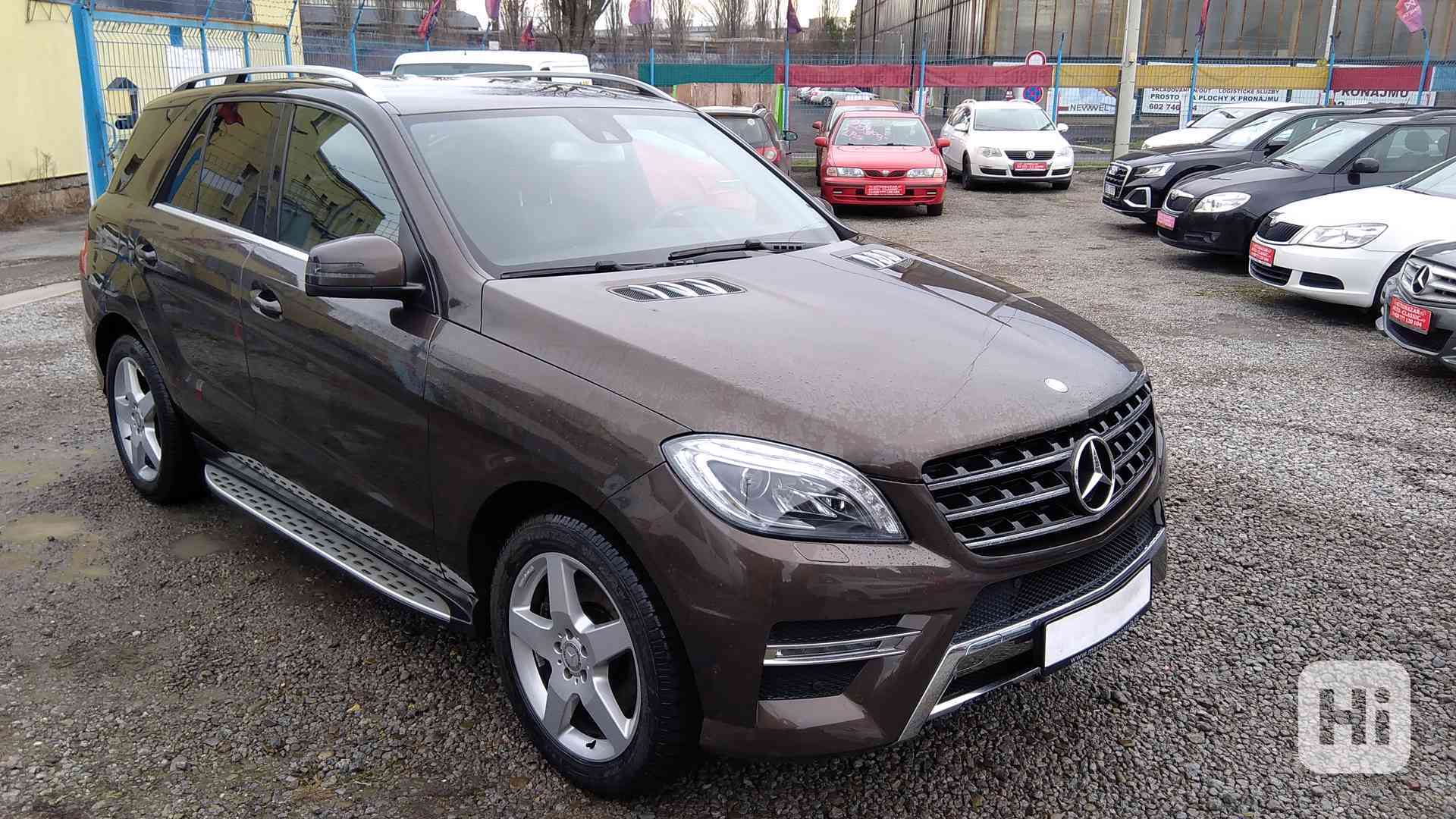 MERCEDES Benz ML 350 4Matic  ČR  1 majitel  DPH - foto 1