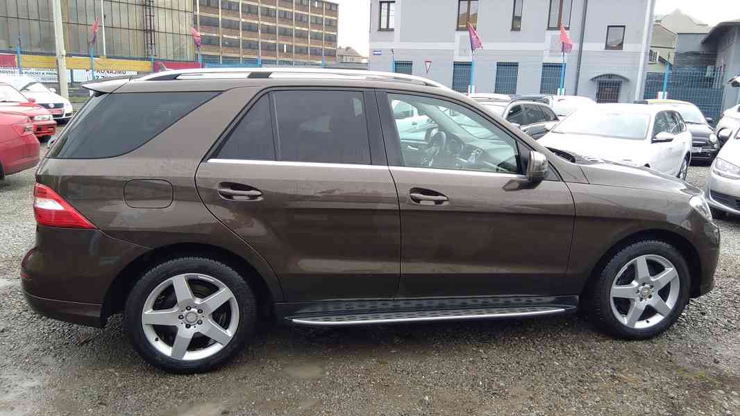 MERCEDES Benz ML 350 4Matic  ČR  1 majitel  DPH - foto 5