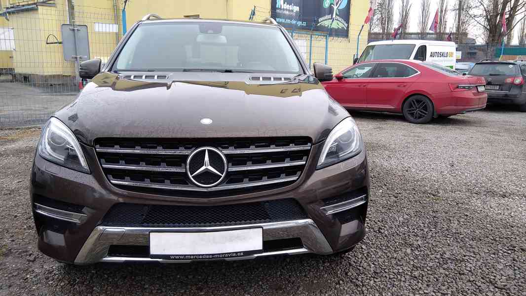 MERCEDES Benz ML 350 4Matic  ČR  1 majitel  DPH - foto 4