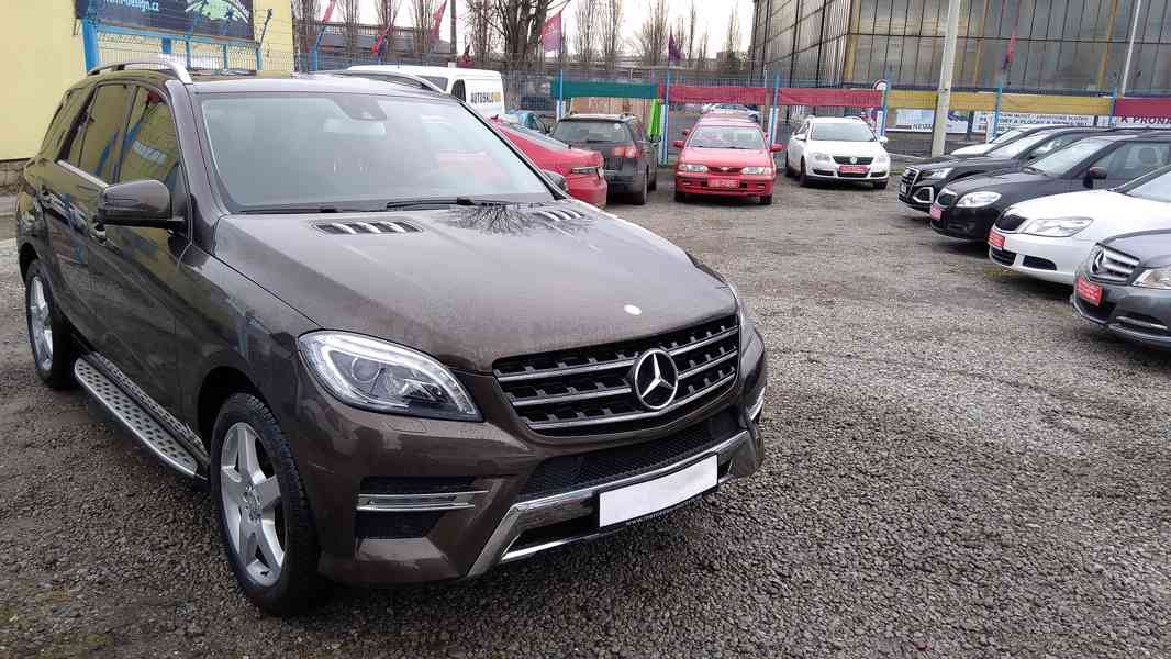 MERCEDES Benz ML 350 4Matic  ČR  1 majitel  DPH - foto 2