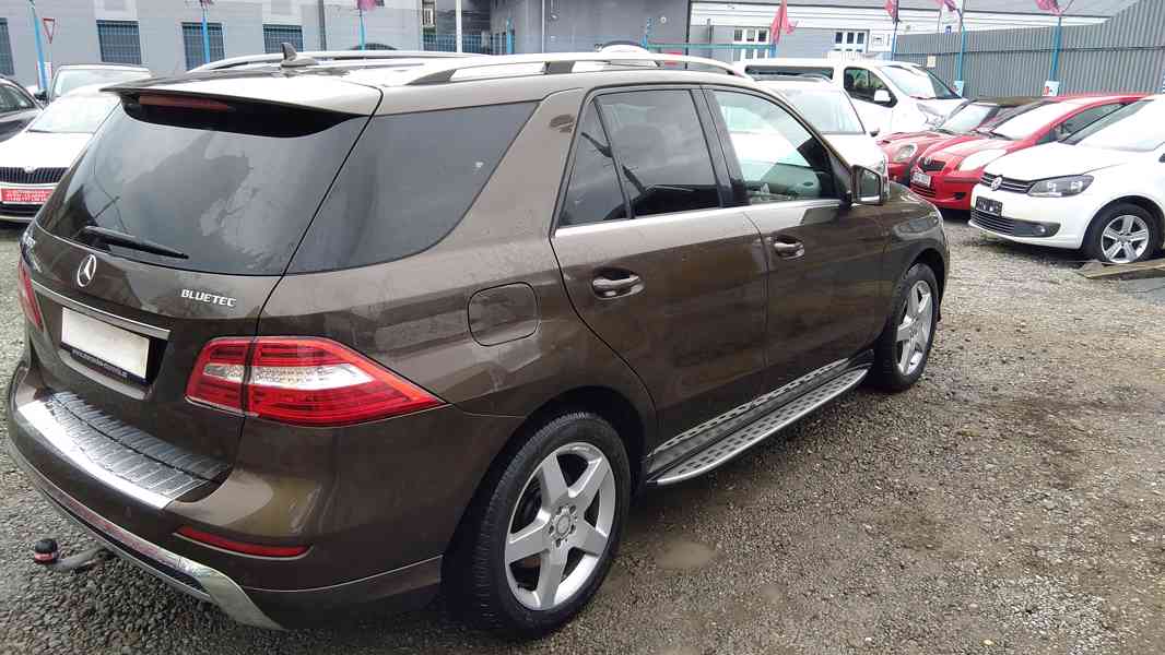 MERCEDES Benz ML 350 4Matic  ČR  1 majitel  DPH - foto 6