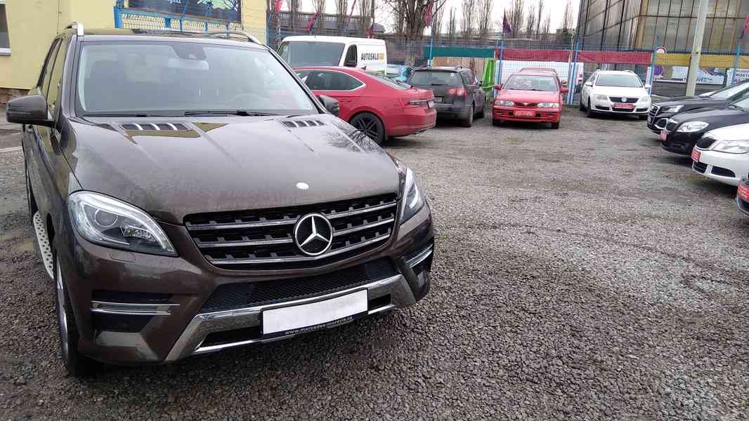 MERCEDES Benz ML 350 4Matic  ČR  1 majitel  DPH - foto 3