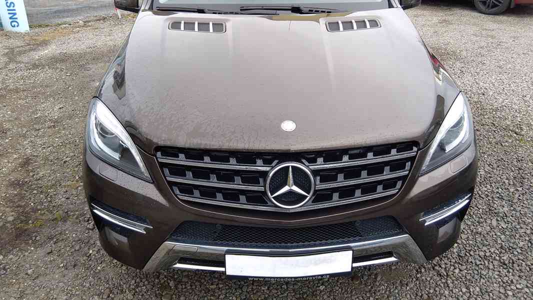 MERCEDES Benz ML 350 4Matic  ČR  1 majitel  DPH - foto 13