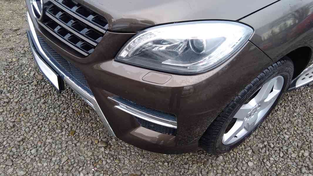 MERCEDES Benz ML 350 4Matic  ČR  1 majitel  DPH - foto 12