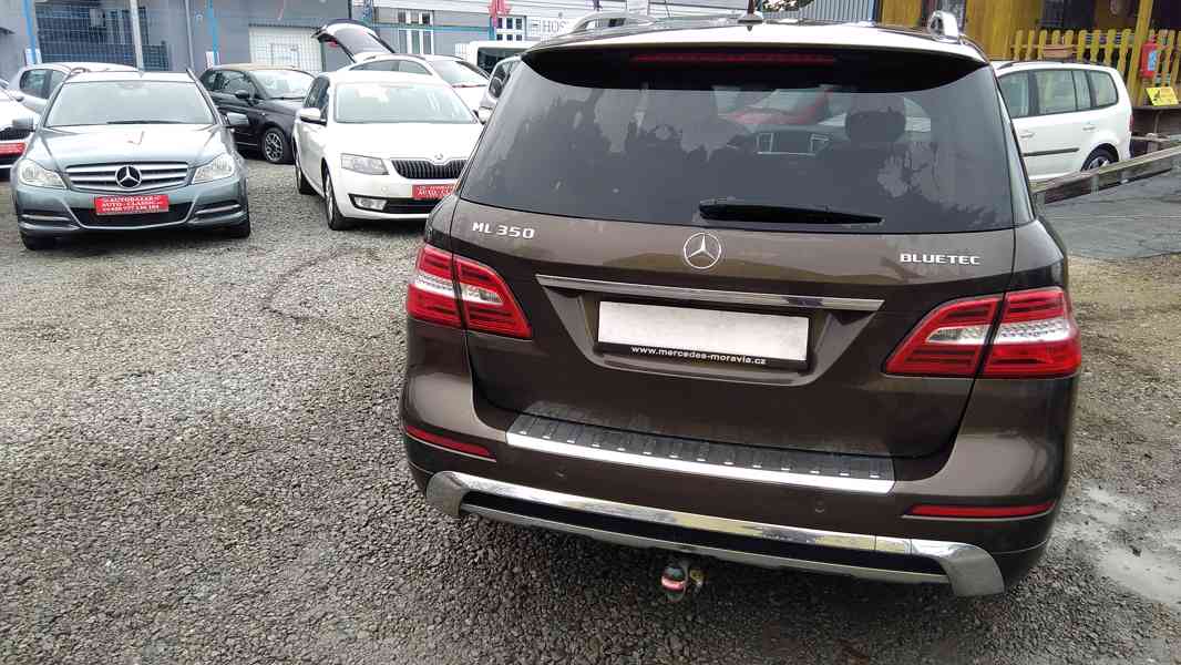 MERCEDES Benz ML 350 4Matic  ČR  1 majitel  DPH - foto 7