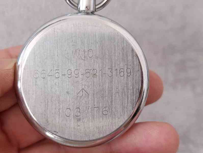 Vojenské stopky CWC  Britská armáda, funkční - foto 12