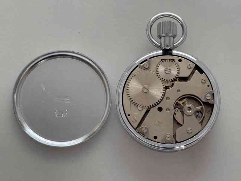 Vojenské stopky CWC  Britská armáda, funkční - foto 6