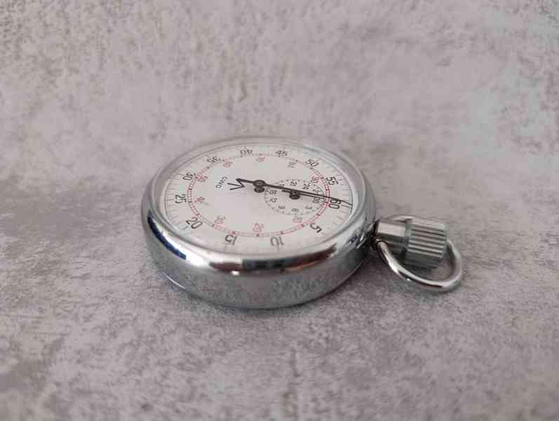 Vojenské stopky CWC  Britská armáda, funkční - foto 16