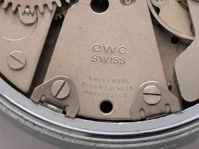 Vojenské stopky CWC  Britská armáda, funkční - foto 8