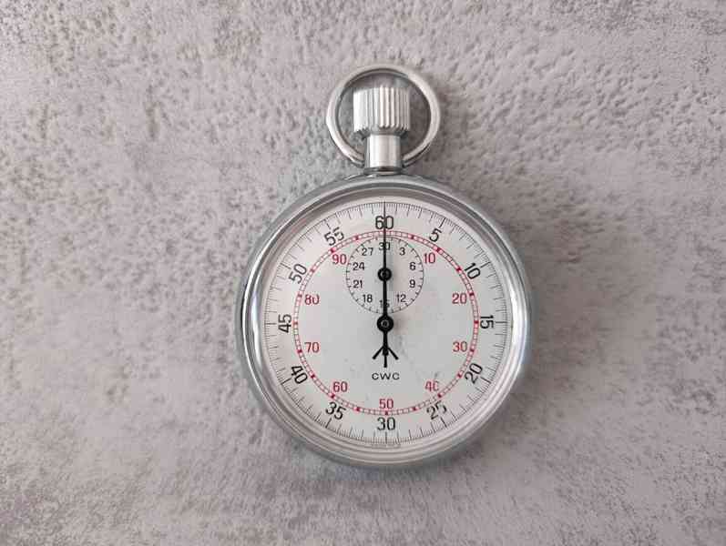 Vojenské stopky CWC  Britská armáda, funkční - foto 10