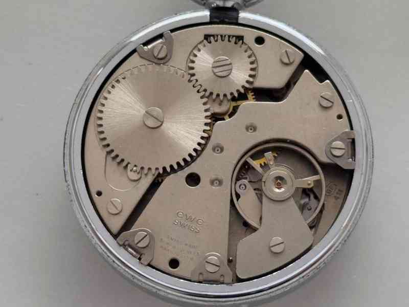 Vojenské stopky CWC  Britská armáda, funkční - foto 7