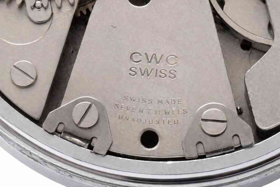 Vojenské stopky CWC  Britská armáda, funkční - foto 3