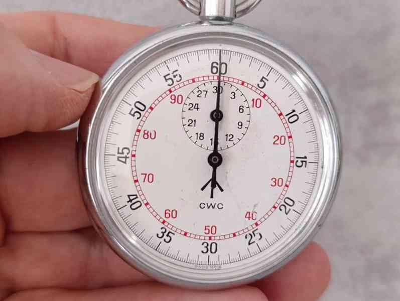 Vojenské stopky CWC  Britská armáda, funkční - foto 21